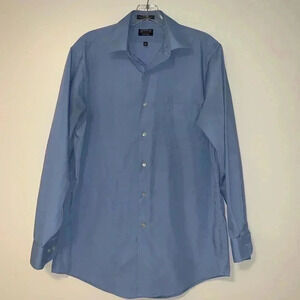 Arrow Fitted Poplin Spread-Collar Dress Shirt​​